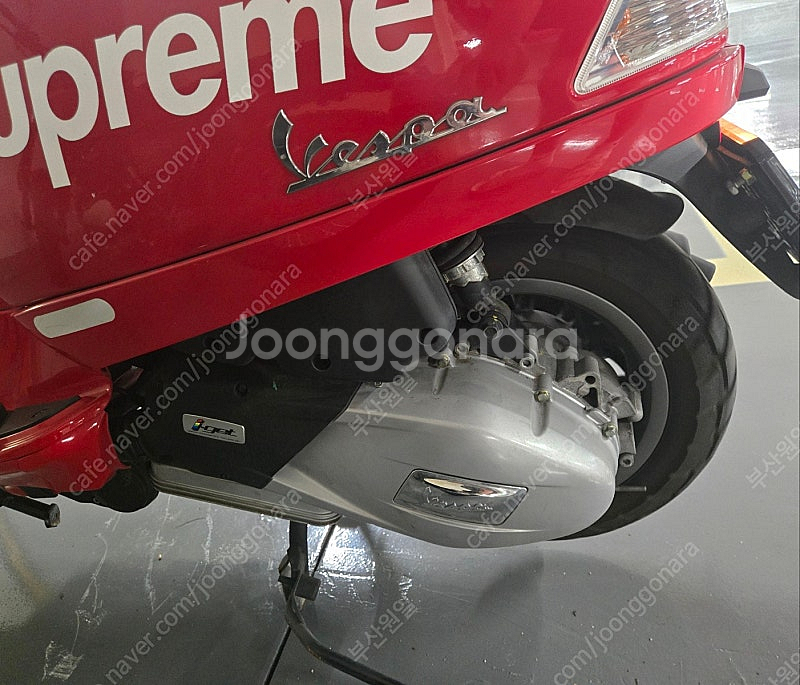 [대구] 베스파 LX125 팝니다. 4100Km~ 25...--0