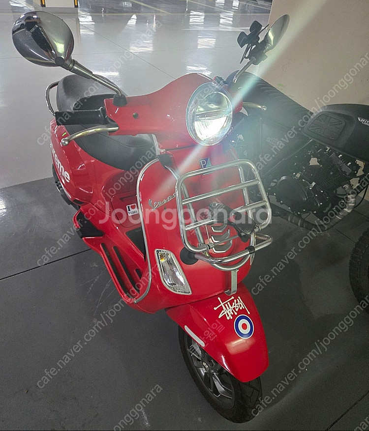 [대구] 베스파 LX125 팝니다. 4100Km~ 25...--1