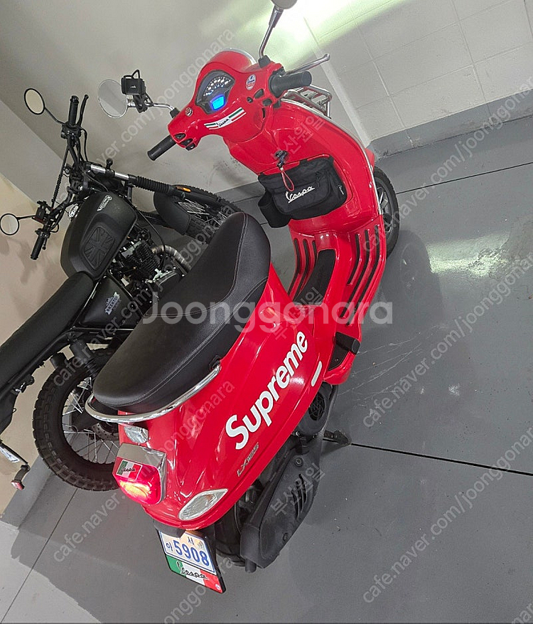 [대구] 베스파 LX125 팝니다. 4100Km~ 25...--2