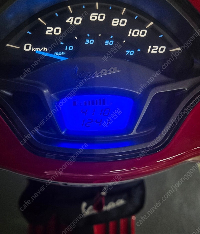 [대구] 베스파 LX125 팝니다. 4100Km~ 25...--6
