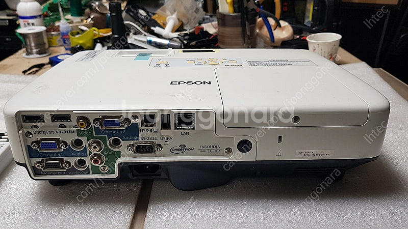 엡손 EB-1940W 프로젝트--5