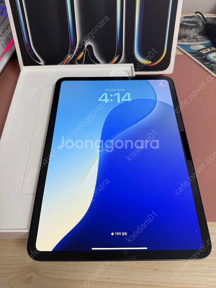 아이패드 프로 m4 11인치 7세대 256기가 스블 와...--0