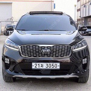 쏘렌토 중고 가격 기아자동차 쏘렌토 중고승용차 갈색 2018년식 디젤 2.2 4WD 노블레스 연비좋은 중고차