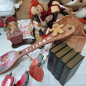 톨페인팅.컨츄리인형 정리해요 컨추리인형