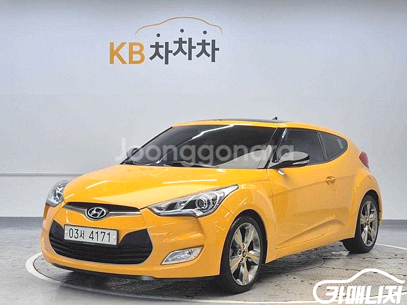 더뉴벨로스터 1.6 GDI 2017 년 중고차/전액할부...--0