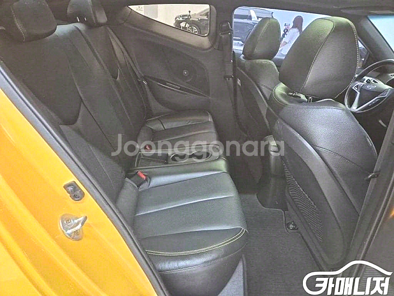 더뉴벨로스터 1.6 GDI 2017 년 중고차/전액할부...--4