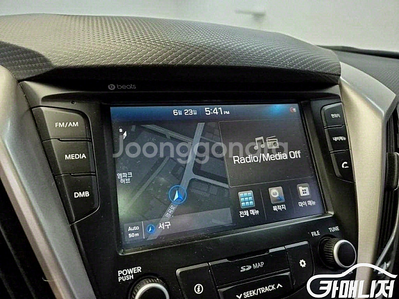 더뉴벨로스터 1.6 GDI 2017 년 중고차/전액할부...--6