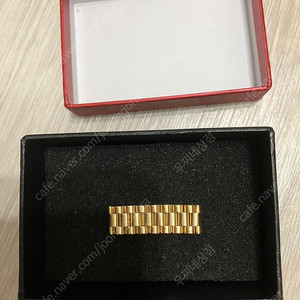 18k 로렉스 체인 금반지
