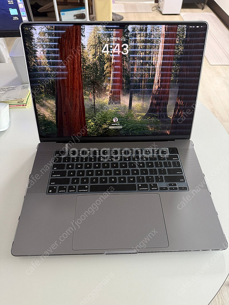 맥북 프로 m1max/64g 램/2tb 팝니다--1