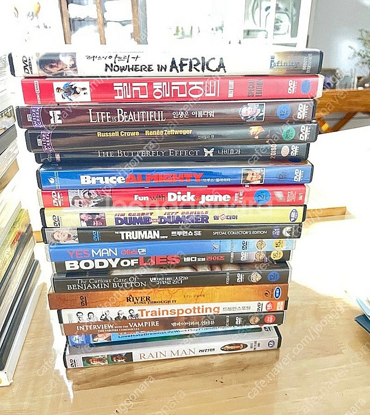dvd 일괄 판매(괴물 8월의크리스마스 우행시--0