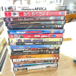 dvd 일괄 판매(괴물 8월의크리스마스 우행시