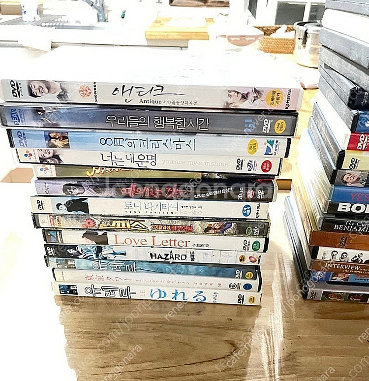 dvd 일괄 판매(괴물 8월의크리스마스 우행시--1