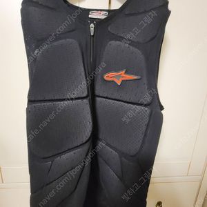 (새상품급)알파인스타 최상위 바이크 척추보호 조끼 M사이즈 (alpinestars)택.포 24만원