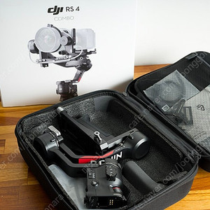 DJI RS4 콤보, RS3 콤보