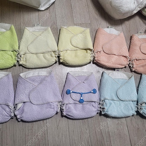 가격내림) 키살럽스 천기저귀, 스와들비 등