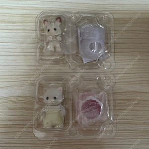 실바니안 유령 토끼 고양이 케이크 미개봉 새제품