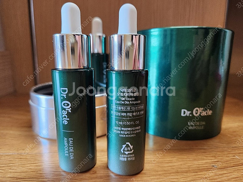 참존 닥터 오라클 오 드 다이아 앰플(15ml × 4개...--5