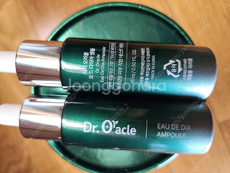 참존 닥터 오라클 오 드 다이아 앰플(15ml × 4개...--6