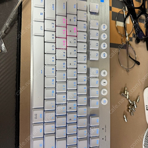 로지텍 키보드 G915 X 화이트 택타일