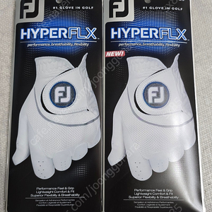 풋조이 하이퍼플렉스 골프장갑 새상품