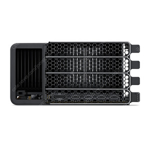 Mac Pro (2019) 그래픽카드 - Radeon Pro Vega II MPX Module (미개봉 노란박스)