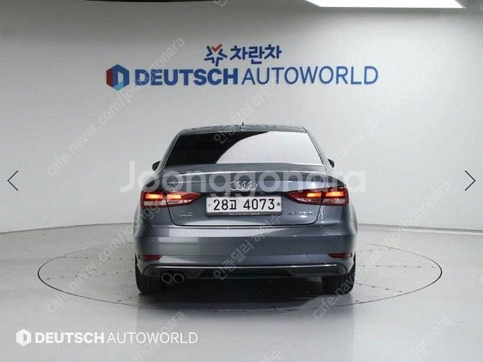 @18년식 A3(3세대) 40 TFSI 전국최저가격저신...--4