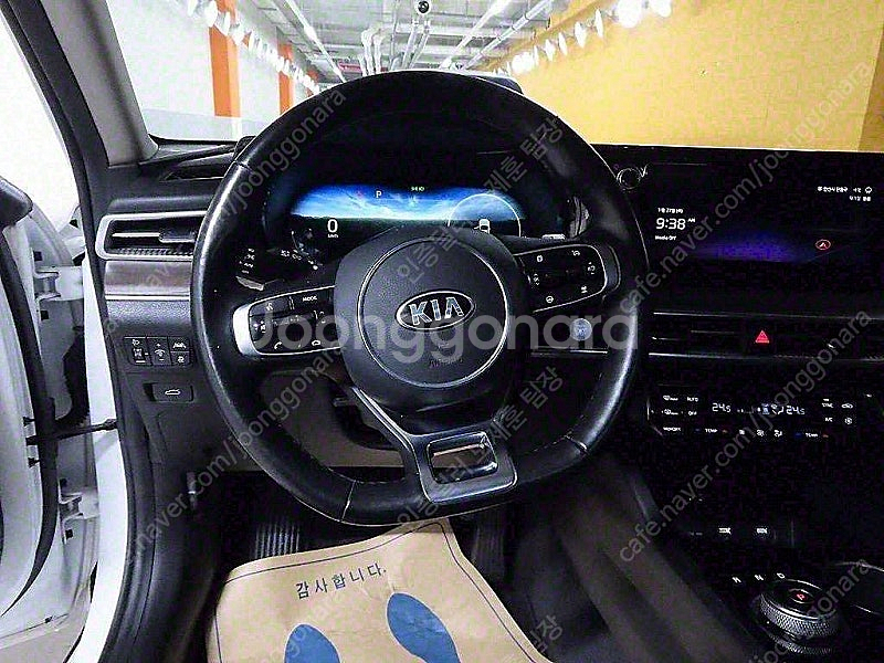 K5 중고 K5 3세대 중고차 흰색 2020년식 51,...--7