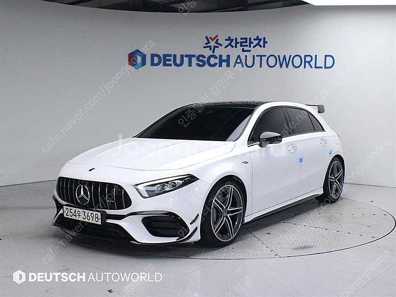벤츠 A클래스 중고 A클래스 벤츠 중고 흰색 2020년...--0