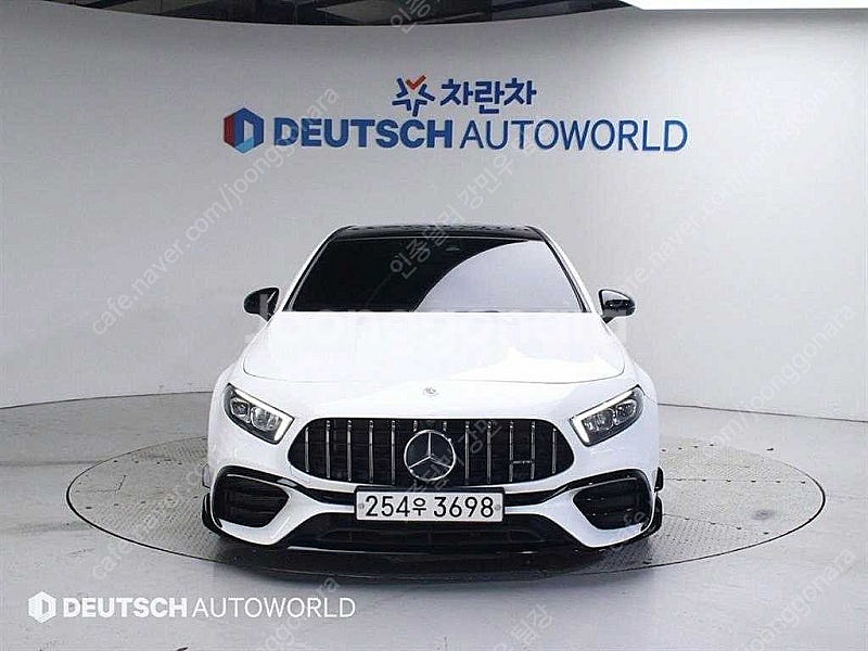 벤츠 A클래스 중고 A클래스 벤츠 중고 흰색 2020년...--4