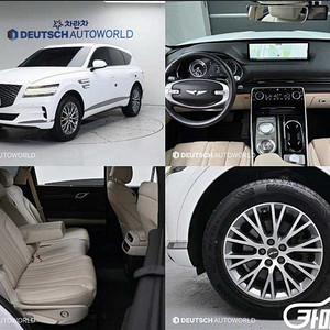 제네시스 GV80 디젤 3.0 2WD 중고 GV80 디젤 3.0 2WD 중고차