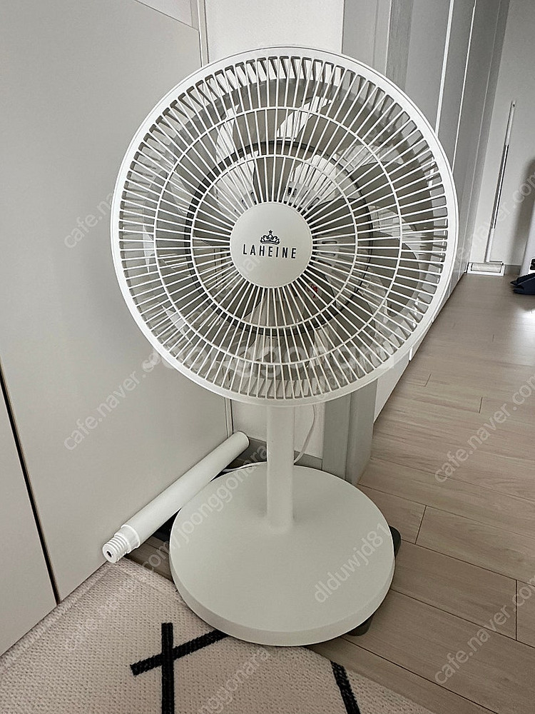 라헨느 써큘레이터형 선풍기 LHN-FD150W 팝니다.--0