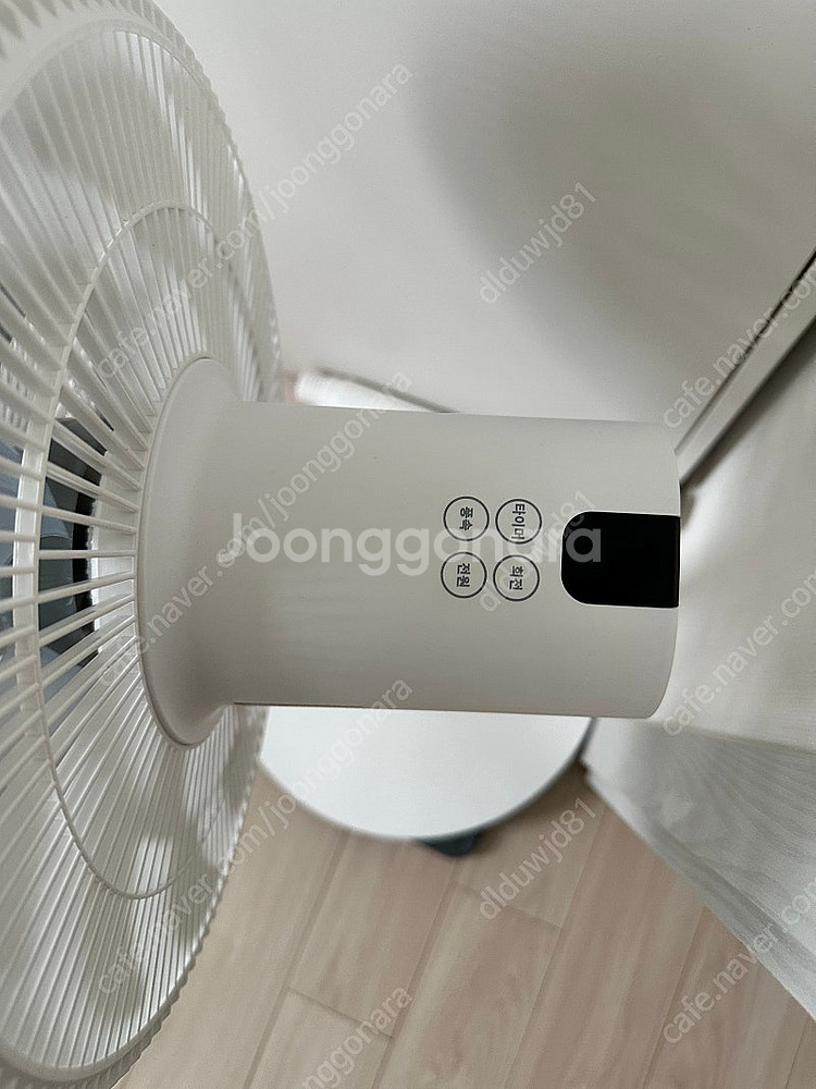 라헨느 써큘레이터형 선풍기 LHN-FD150W 팝니다.--1
