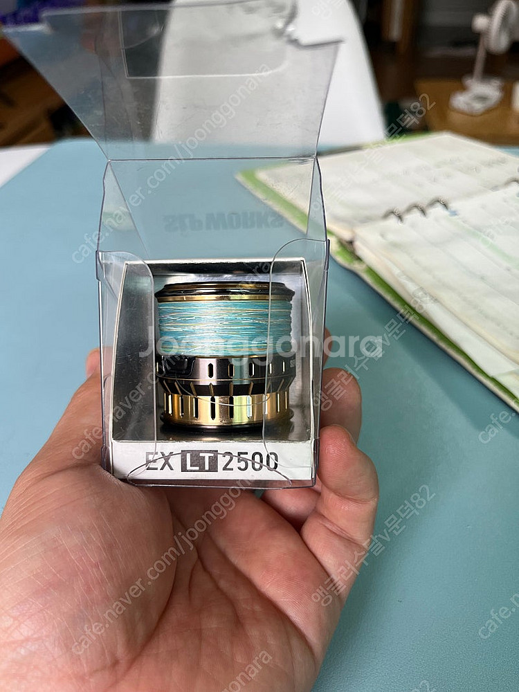 SLP WORKS EX LT 2500스풀판매--5