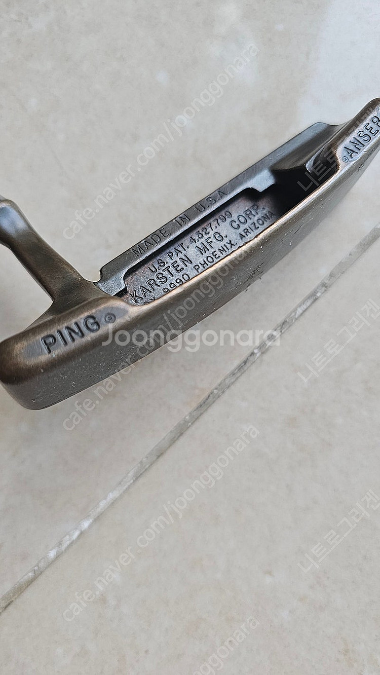 빈티지 핑 퍼터 anser 4 황동 made in us...--0