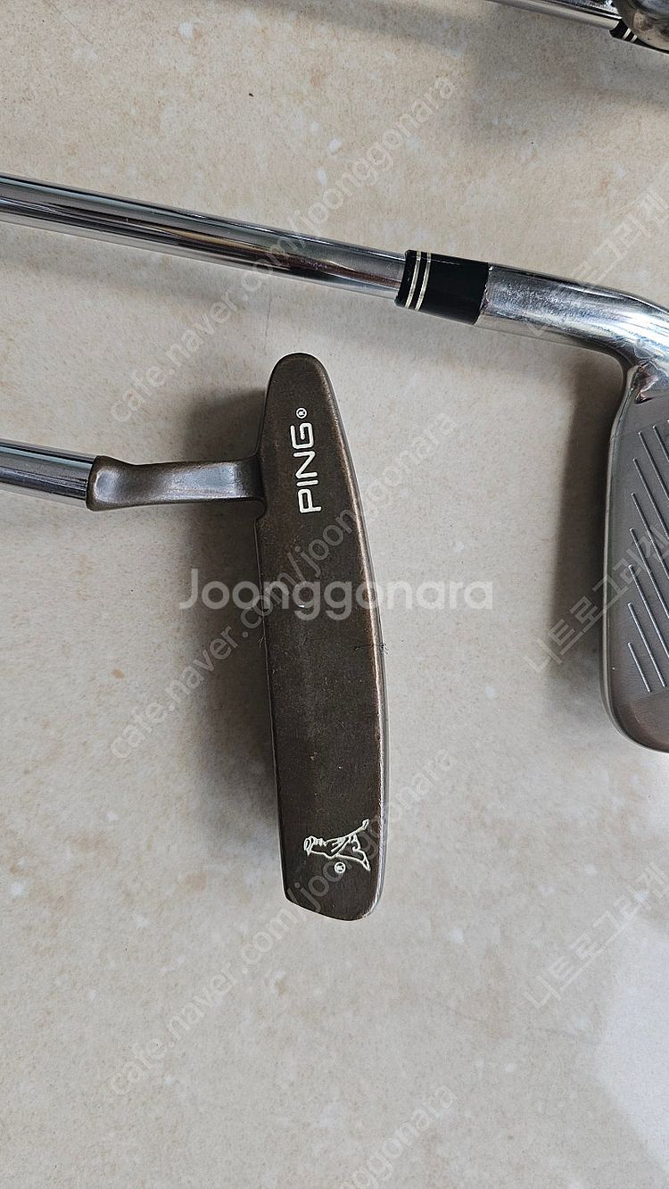 빈티지 핑 퍼터 anser 4 황동 made in us...--4