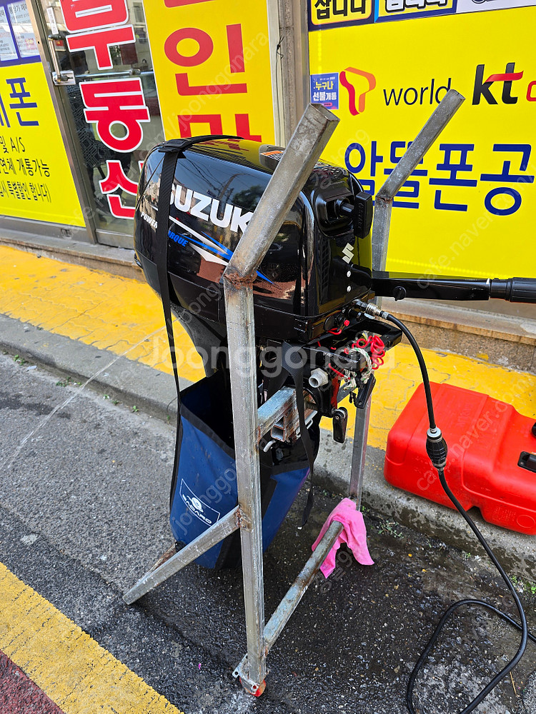 스즈키 선외기15마력 가격인하 판매합니다--1