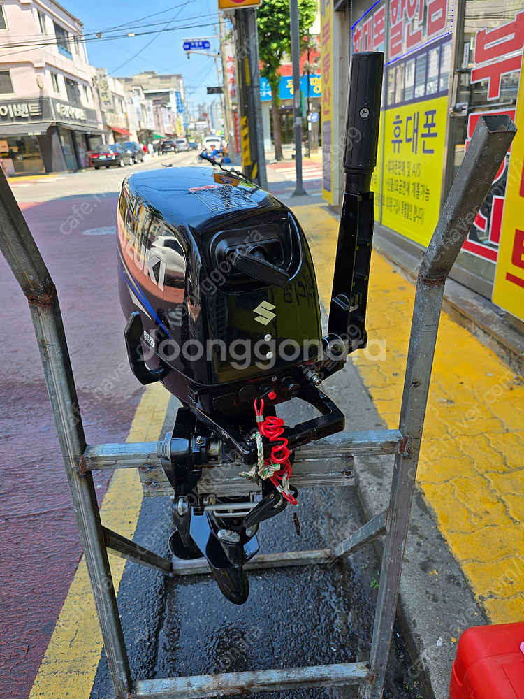 스즈키 선외기15마력 가격인하 판매합니다--3