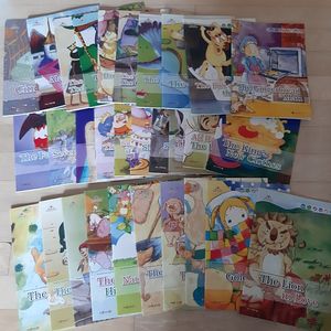 뮤지컬 월드스토리북, 옥스포드 트레디셔널 테일즈 traditional tales, 빙크 앤 골리 Bink & gollie 팝니다