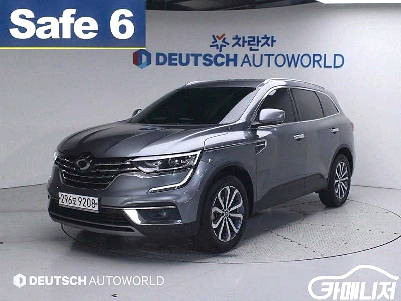 르노코리아(삼성) 더뉴QM6 가솔린 2.0 GDe RE...--0