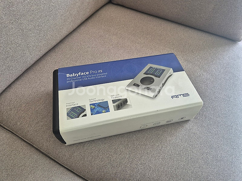 RME Babyface Pro FS 인터페이스 골든에지...--0