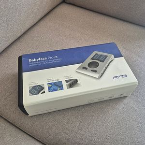 RME Babyface Pro FS 인터페이스 골든에지 프리 76KT컴프레서 신디사이저등 판매합니다