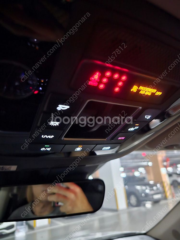 카니발 ka4 오버헤드콘솔 led--1