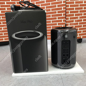 맥프로 6세대 고성능 작업 (D500 듀얼) 최신 OS