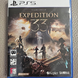 플스5 PS5 33원정대 팝니다
