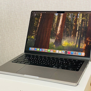 맥북 프로 14인치 M1 Pro 10c/16c/16gb/1tb 스페이스그레이