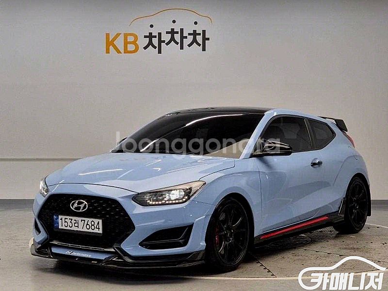 벨로스터(JS) 2.0 N 2019 년 중고차/전액할부...--0