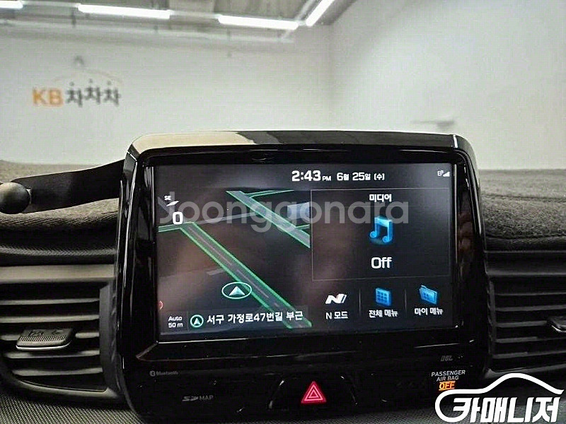벨로스터(JS) 2.0 N 2019 년 중고차/전액할부...--6