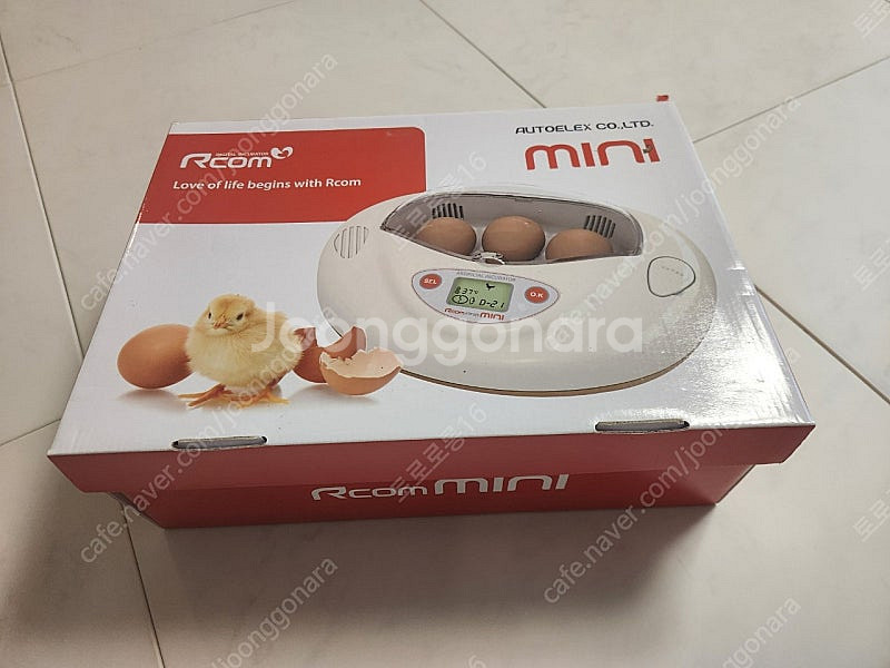 알콤 pro mini 자동 알 부화기--0