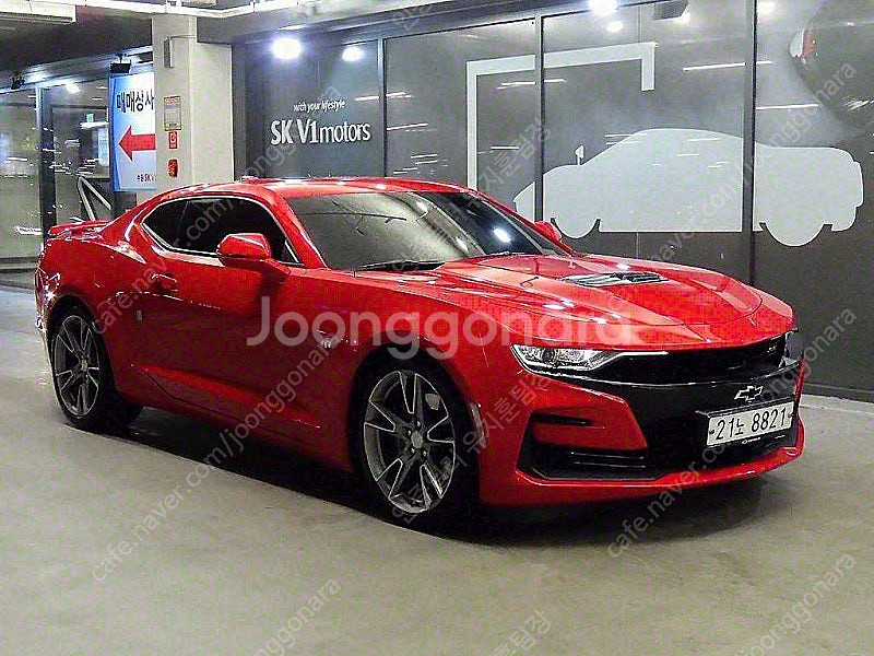 카마로 중고 빨간색 2019년식 21,593km SS ...--0