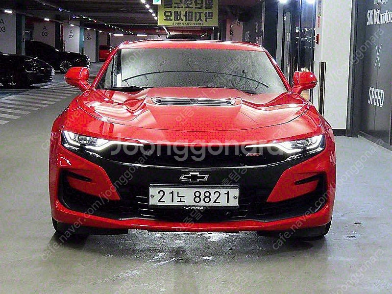 카마로 중고 빨간색 2019년식 21,593km SS ...--3